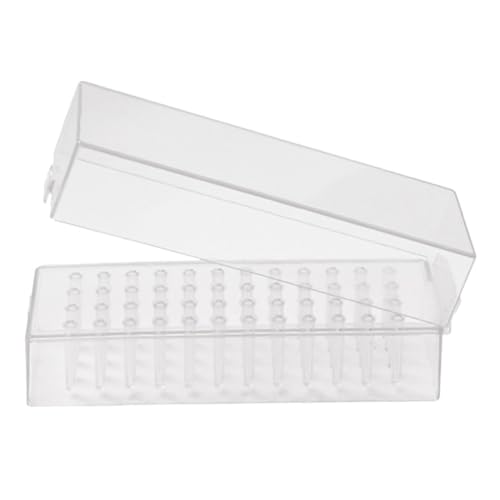 minkissy Aufbewahrungsbox Für Nagelbohrer Und Schleifköpfe Organizer Für Maniküre-zubehör Box Für Salon Und Heimgebrauch Präsentationsbox Für Nagelkunst-werkzeuge von minkissy