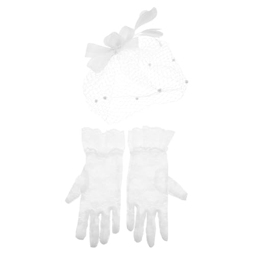 minkissy Netz-stirnband Mit Federn Braut-kopfspange Aus Spitze Hochzeits-kopfschmuck Brautjungfern-kopfschmuck Accessoires Für Besondere Anlässe Haarteil Für Hochzeit Und Partys von minkissy