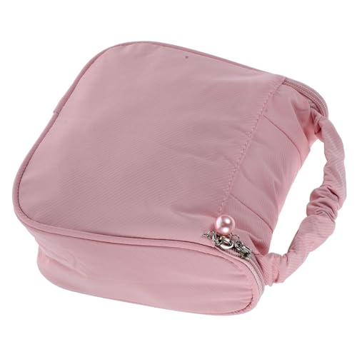 minkissy Große Reisekosmetiktasche Wasserdichter Kulturbeutel Für Damen Und Tragbarer Organizer Für Toilettenartikel Faltbare Kosmetikaufbewahrung Vielseitig Einsetzbar Für Und Zuhause von minkissy