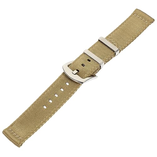 minkissy Nylon Uhrenarmband Ersatzband für Herren Verschleißfestes Leichtes Komfortables Design Schnellverschluss minkissy Nylon Uhrenarmband Ersatzband für Herren Verschleißfestes Leichtes Komfortables Design Schnellverschluss von minkissy