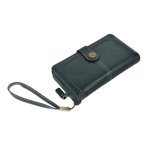 minkissy Schmale Pu Geldbörse Mit Reißverschluss Für Damen Clutch Mit Kartenhalter Und Münzhalter Geräumige Damen-geldbörse Für Telefon Und Accessoires minkissy Schmale Pu Geldbörse Mit Reißverschluss Für Damen Clutch Mit Kartenhalter Und Münzhalter Geräumige Damen-geldbörse Für Telefon Und Accessoires von minkissy