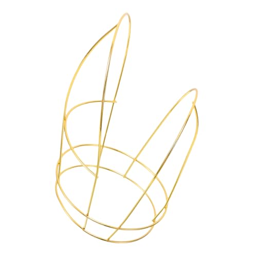 minkissy Metallrahmen Für Kronenherstellung Antik Diy Kopfschmuck Rahmen Für Haarkronen Metallstirnband Material Zur Stirnbandschaffung Organizer Für Kopfbedeckungen von minkissy