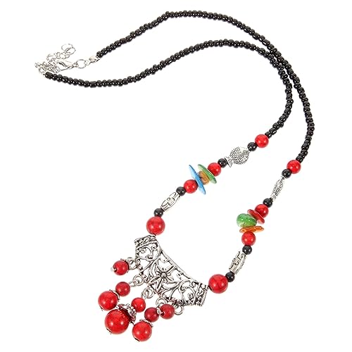 minkissy Ohrringhalter Halsketten Kopfbedeckung Anhänger Kostüm Frauen Haarband Haarnadel Gesicht Geburtsstein Mode Binden Zubehör Hochzeit Spa Stirnbänder Acryl-türkis-legierung von minkissy