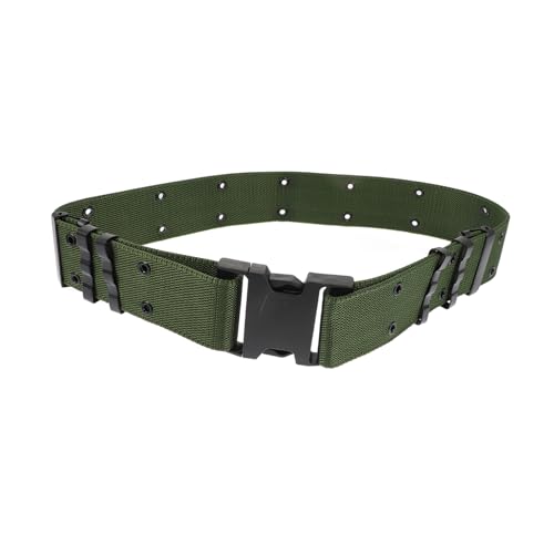 minkissy Outdoor Gürtel Camping Gürtel Bergsteigergürtel Jagdgürtel Außengürtel Reitgürtel Hosen Schnellverschluss Tragkraft Für Outdooraktivitäten von minkissy