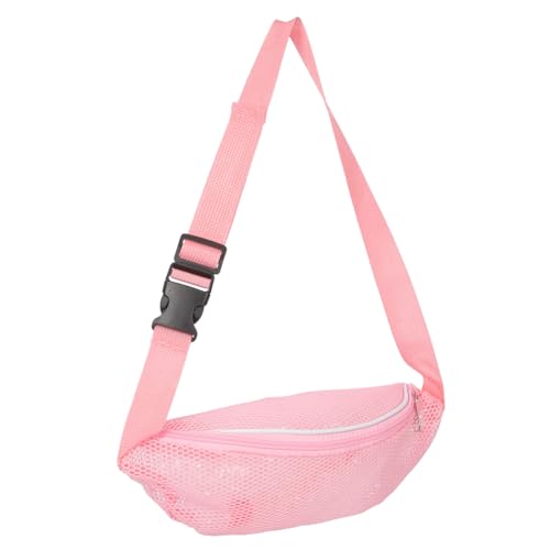 minkissy Bauchtasche Für Frauen Mit Verstellbarem Gurt Geräumige Tasche Für Wandern Strand Workout Outdoor Aktivitäten Leicht Zugänglich Stauraum Tragbar von minkissy