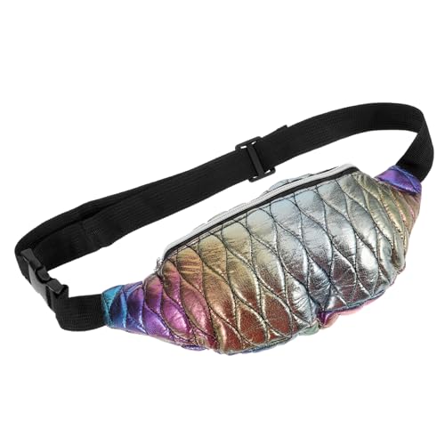 minkissy Pack wasserdichte Handy Tasche groß Marine Fanny Tragetaschen für Damen Reisetasche Damen sportliche Hüfttasche Damen umhängetasche tragbare Hüfttasche Bauchtasche Polyester von minkissy