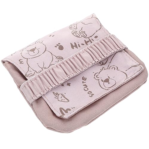 minkissy Padhalter Für Periode Feminine Produkttasche Kleine Periodentasche Feminine Tasche Für Handtasche Tamponhalter Für Die Handtasche Reisen Mädchen Wildleder- Aufbewahrungstasche von minkissy