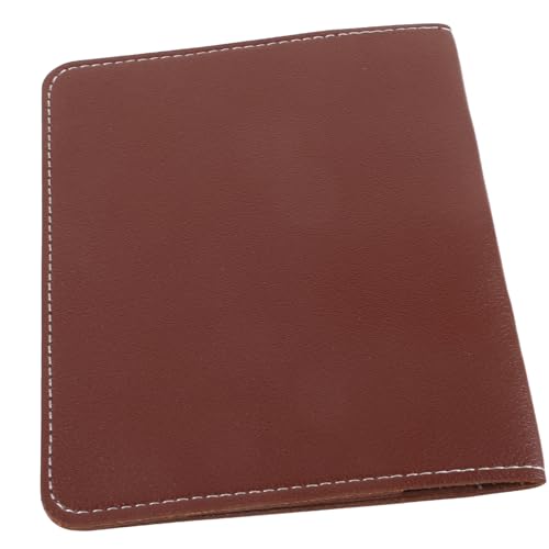 minkissy Reisepasshülle Aus Pu- Tragbarer Kartenhalter Reisepassschutzhülle Kartenetui Für Damen Und Herren Praktisch Und Robust Für Reisen von minkissy