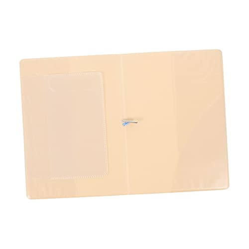 minkissy Passinhaber Reisepassetui Reisepass Brieftasche Passhalter Für Männer Inhaber Eines Reisedokuments Pässe Inhaber Reiseabdeckung Reisepasshülle Kartenetui Passabdeckungen Gummi Blau von minkissy