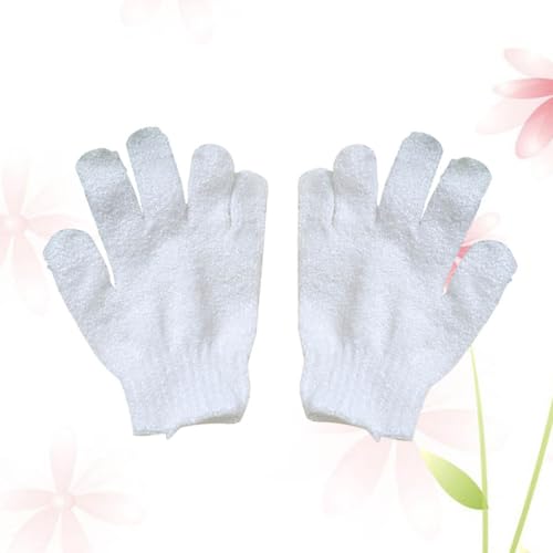 minkissy Duschhandschuh Mit Fünf Fingern Für Körperpeeling Scrub Handschuh Für Bad Und Dusche Peelinghandschuh Aus Robustem Material Beidseitig Verwendbar Einheitsgröße Für Junge Mädchen Fr minkissy Duschhandschuh Mit Fünf Fingern Für Körperpeeling Scrub Handschuh Für Bad Und Dusche Peelinghandschuh Aus Robustem Material Beidseitig Verwendbar Einheitsgröße Für Junge Mädchen Fr von minkissy