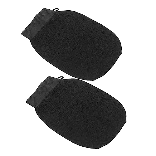 minkissy Peeling-handschuhe Fürs Bad Dusche Mädchen Peeling-handschuhe Hautreinigungshandschuhe Peeling-handschuh Für Die Dusche von minkissy
