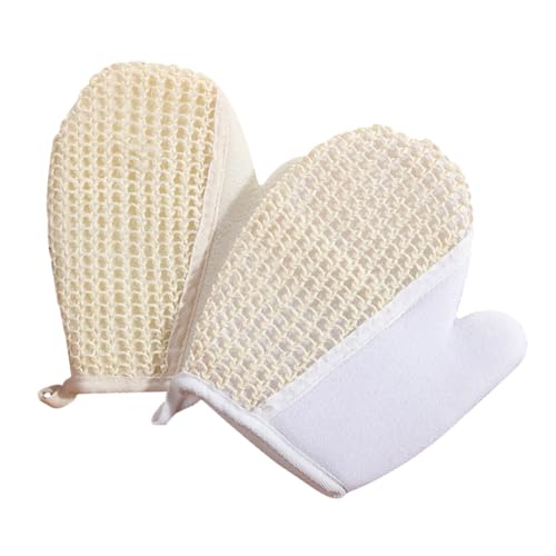 minkissy Peelinghandschuh – Körperpeeling Für Kinder Und Erwachsene Badehandschuhe Zum Duschen von minkissy