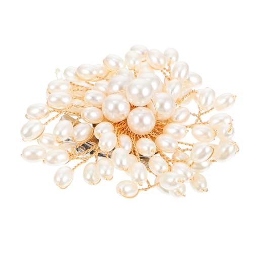 minkissy Perlenbrosche Aus Brautbrosche Für Corsage Perlen Hochzeit Party Bankett Täglicher Gebrauch von minkissy