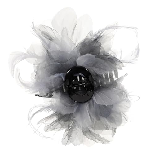 minkissy Perlen-organza-feder-blumen-haarspange Braut Haarspangen Modische Haarspangen Frühlingshaarspangen Haarspangen Für Dünnes Haar Haarspangen Süß Haarschmuck Garn Grey minkissy Perlen-organza-feder-blumen-haarspange Braut Haarspangen Modische Haarspangen Frühlingshaarspangen Haarspangen Für Dünnes Haar Haarspangen Süß Haarschmuck Garn Grey von minkissy