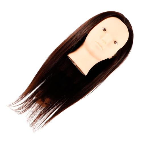 minkissy Puppe Für Haarstyling-zubehör Mannequin-perückenständer Für Die Praxis Von Frauen von minkissy