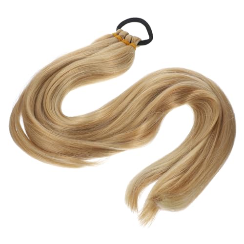 minkissy Haarverlängerungen Stirnband Geflochtene Pferdeschwanzverlängerung Pferdeschwanzverlängerung Für Schwarze Frauen Kunsthaarverlängerungen Zufällige Farbe von minkissy