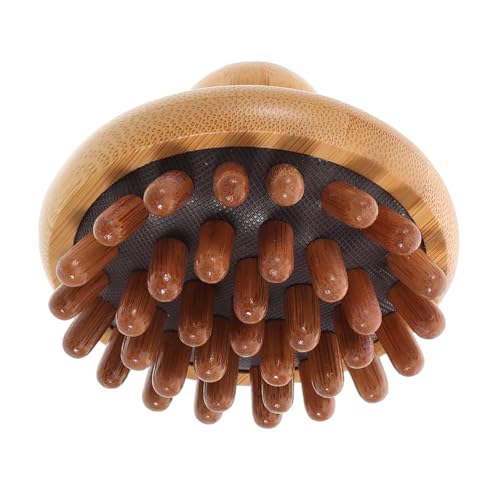 minkissy Pilz Massagegerät Massageinstrument Massagegerät Haarnetze Für Perücken Haarnetze Für Die Arbeit Nackenmassagegerät Weiches Haarwerkzeug Gadget Handtücher Massage von minkissy