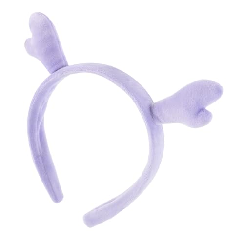 minkissy Plüsch Drachen-haarreif Mit Hörnern Stirnband Für Cosplay Halloween Und Chinesisches Neujahr Haarband Mit Drachenhörnern Tier-stirnband von minkissy