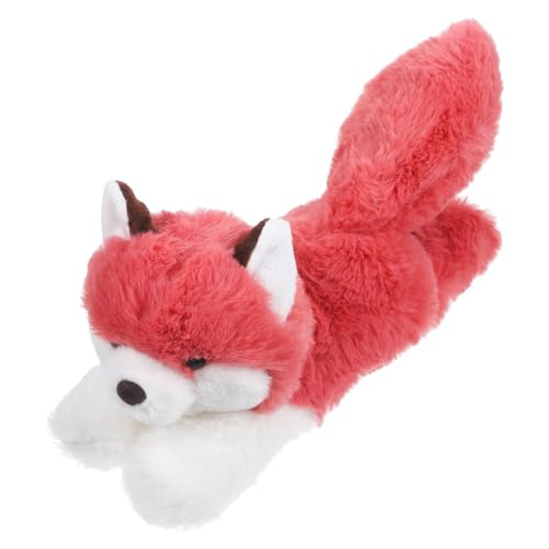 minkissy Plüsch Fuchs Schnapparmband Niedliches Tiermotiv Slap Armband aus Weichem Baumwollmaterial für Erwachsene Partygeschenk für Verschiedene Anlässe von minkissy