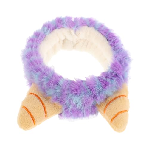minkissy Stirnband Tier-stirnband Weiche Plüschhörner Kopfbedeckung Für Halloween Weihnachten Und Partys von minkissy