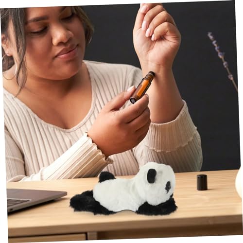 minkissy Plüsch Panda Slap Armband Tiermotiv Weiches Kuscheltier Armband Leichtes Bequemes Handgelenksband Niedliches Party Accessoire für von minkissy