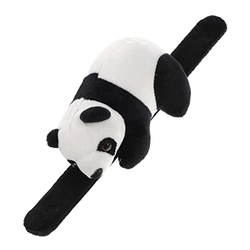 minkissy Plüsch Panda Slap Armband Weiches Tier Armband mit Glatter Lustiges Party Mitgebsel für Jungen und Mädchen von minkissy