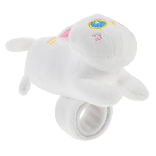 minkissy Plüsch Slap Armband mit Cartoon Katze Kuscheltier Handgelenk für Partys Halloween Geburtstagsgeschenke Sicher und Leicht zu Tragen von minkissy