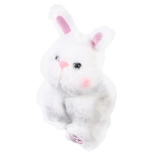 minkissy Plüsch Slap Armband mit Niedlichem Tiermotiv für Geburtstagsfeiern Partys Leicht und Kompakt Langlebig und Bequem im Tragen Bunny Design von minkissy