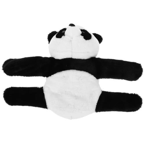 minkissy Plüsch Slap Bracelet Panda Lustiger Tierarmreif Kuscheliger Handgelenkschmuck für Partys Robuste und Sicher zu Tragende Armbänder für von minkissy