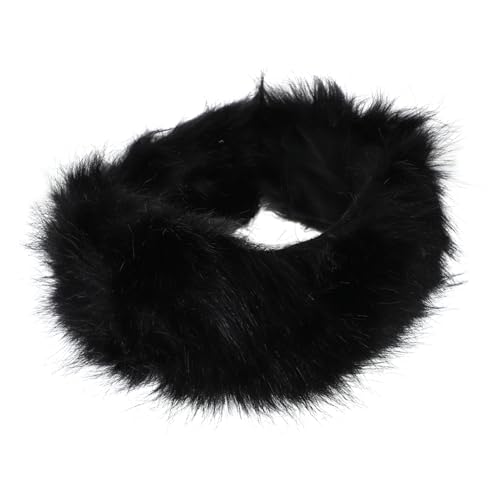 minkissy Plüsch Stirnband Damen Warm Strick Kunstfell Frau Ohr Lady Flauschig Marine Fleece Fell Stirnband Schwarz Kunstfell minkissy Plüsch Stirnband Damen Warm Strick Kunstfell Frau Ohr Lady Flauschig Marine Fleece Fell Stirnband Schwarz Kunstfell von minkissy