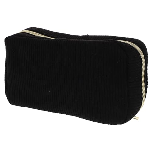 minkissy Portable Kosmetiktasche Für Große Kapazität Design Und Langlebiges Material Für Damen Als Aufbewahrungslösung Für Toilettenartikel Und Make-up von minkissy