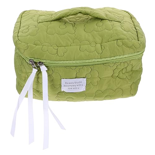 minkissy Portable Kosmetiktasche Für Große wasserdichte Toilettentasche Mit Elegantem Design Für Damen Und Geschäftsreisen Vielseitig Einsetzbar Für Kosmetik Und Pflegeprodukte von minkissy