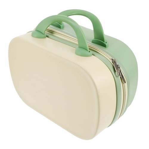 minkissy Portable Makeup Organizer Bag Hartschalen-Kosmetikkoffer Für Reisen Große Make-up-Box Für Damen Vielseitige Aufbewahrungslösung Für Zuhause Und Unterwegs von minkissy