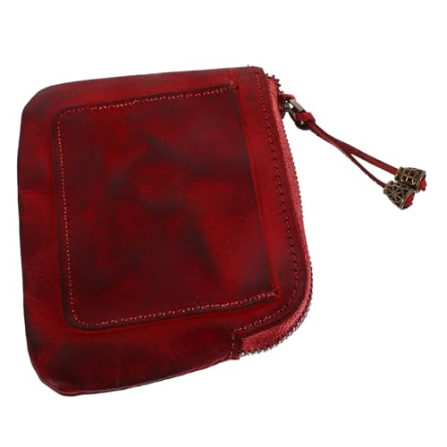 minkissy Kleine Münzbörse Damen Kartenetui Wechselgeldbörse Mini Tasche Für Münzen in Handtasche Bruchfest Und Robust von minkissy