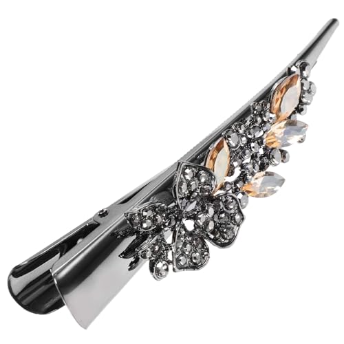 minkissy Haarspangen Für Den Abschlussball Für Damen Groß Vintage Strass Haarspange Haarschmuck Für Mädchen von minkissy