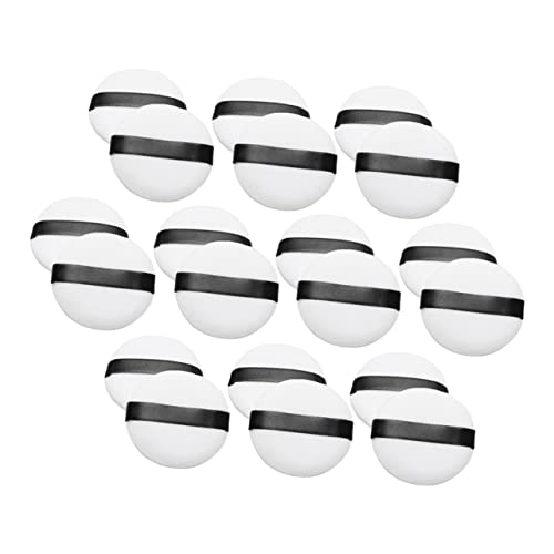 minkissy Puff Make-up Zubehör 20 Stücke Set Kristall Weich Sanft Auf Haut Einfach Zu Reinigen Für Foundation von minkissy