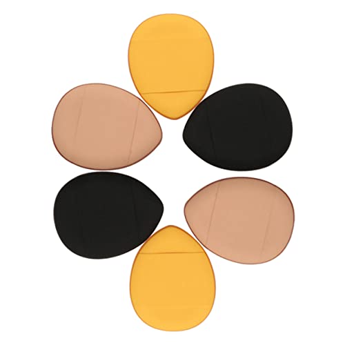 minkissy Puff Women – 6-teiliges Mini-make-up-tool Make-up-kissen Für Flüssige Und Trockene Produkte Einfach Zu Verwenden Und Zu Reinigen von minkissy