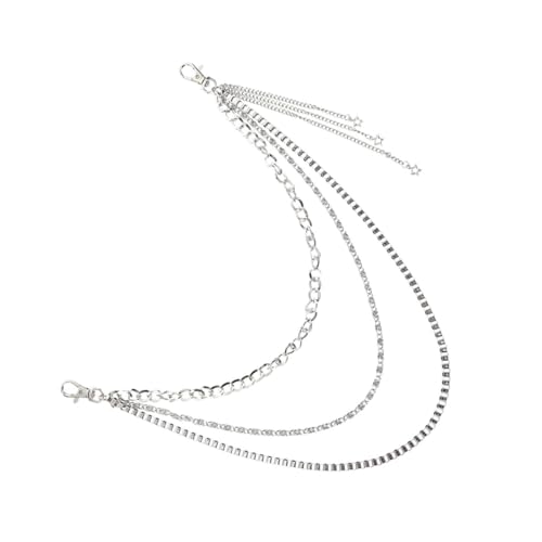 minkissy Punk Herren Hüfthose Kette Kette für Männer und Frauen für Hip Hop und Tanzaufführungen Langlebig und minkissy Punk Herren Hüfthose Kette Kette für Männer und Frauen für Hip Hop und Tanzaufführungen Langlebig und von minkissy
