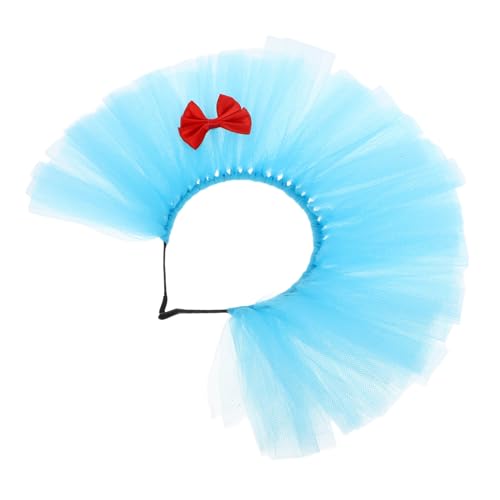 minkissy Punk-kleidungszubehör Halloween-party-accessoire Halloween-haarband Aus Mesh Für Mädchen Bequeme Dienstmädchen-kopfbedeckung Modisches Dienstmädchen-stirnband von minkissy