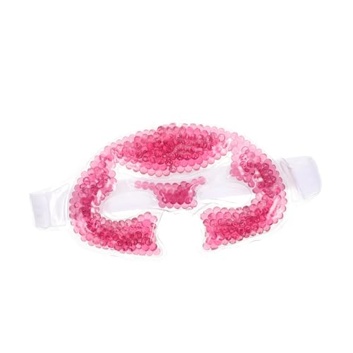 minkissy Pvc-schattierungsmaske Abdeckung Auge Kalt Kühlung Gesichts- Bräunen Wiederverwendbar Voll Glühen Cool Luft Geschwollen Masken Gesichtsmaske Aus Kühlende Gesichtsmaske Gel von minkissy