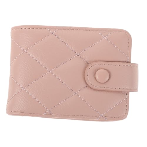 minkissy Gesteppte Mini-Kosmetiktasche Für Damen Kleine Reisetasche Mit Spiegel Made of Pu Lippenstift Und Make-up-Artikel Tragbar Und Praktisch Für Täglichen Gebrauch Und Reisen von minkissy