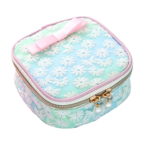 minkissy Reise Hygiene Tasche Cutie Halter Windel Halter Sanitär Handtuch Beutel Reißverschluss Münzbeutel Windel Reisetasche Organizer Tasche Frauen Aufbewahrungstasche Stillpad Halterung Tampon von minkissy