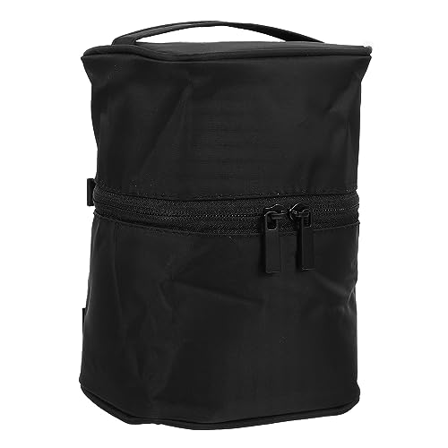 minkissy Reise Kosmetiktasche Für Damen wasserdichte Große Aufbewahrungstasche Mit Robustem Reißverschluss Und Praktischem Tragegriff Für Makeup Toilettenartikel Und Accessoires von minkissy