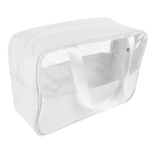 minkissy Reise Kosmetiktasche Groß Wasserdichter Toilettenbeutel Für Damen Und Herren Tragbarer Makeup Organizer Mit Praktischem Griff Für Reisen Und Alltag von minkissy