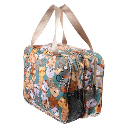 minkissy Reise-Kosmetiktasche Kulturtasche Make-up-Organizer Tasche Aus Pu-Material von minkissy