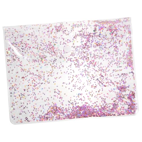 minkissy Reise-Make-up-Organizer Zubehör Tasche Kleiner Kulturbeutel Gepäck Produkte Halter Bausatz Make-up-reiseveranstalter Transparenter Kulturbeutel Kosmetik Toilettenartikel Frauen PVC von minkissy