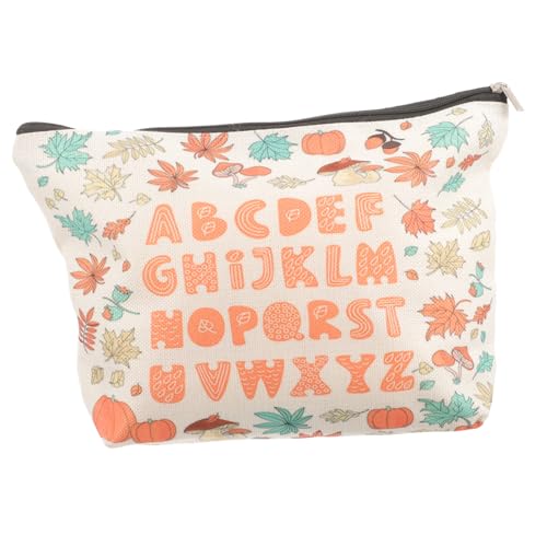 minkissy Kosmetiktasche Klein Durchsichtig Make-up-Tasche Schminktasche Reißverschlusstasche Tragbare Aufbewahrungstasche Für Damen Outdoor Reise von minkissy