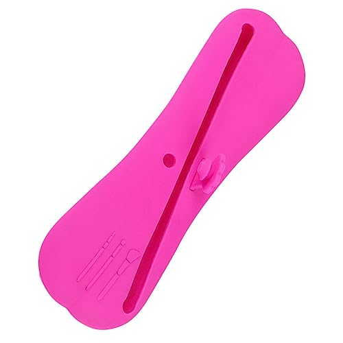 minkissy Reise-make-up Pinsel Aufbewahrungstasche Eyeliner Und Augenbrauenstift Organizer Lebhaftem Für Unterwegs Für Und Mädchen von minkissy