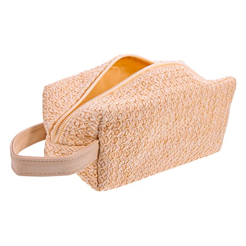 minkissy Reisetasche Mit Großem Fassungsvermögen Kosmetiktasche Tragbar Für Damen Make-up-Organizer Mit Reißverschluss Für Reisen Und Zuhause von minkissy