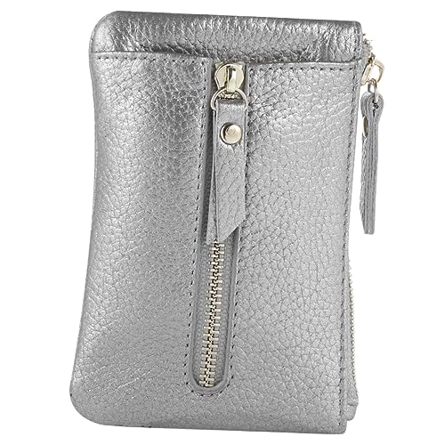 minkissy Reißverschlusstasche Mit Geldbörse Für Kleingeld Handtasche Für Wechselgeld Schlüsseltasche Für Täglichen Gebrauch Zum Aufbewahren Von Karten Und Geldscheinen von minkissy